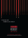 Imagen de portada para Reboot